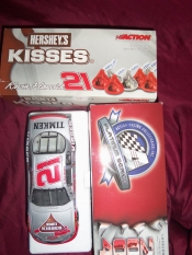 Hersheys Kisses Nascar #21
